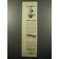1950 Abercrombie & Fitch Folding Pocket Billiar...