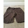 St. John's Bay Women's Casual Shorts Zip & Butt...