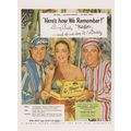 Bing Crosby Bob Hope Film Whitmans Sampler Adve...