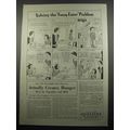 1933 Ovaltine Drink Ad - Solving the fussy eate...