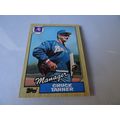 1987 Topps Card # 593 Chuck Tanner Very Good-Ex...