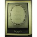 1959 Tiffany & Co. Jewelry Ad - Presenting the Tiffany collection