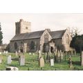 Priory Church of St Mary Usk Postcard unused VGC
