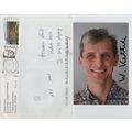 Wolfgang Ketterle Physics Nobel Prize Hand Sign...