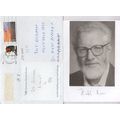 Herbert Kroemer German Physics Nobel Prize Sign...