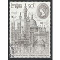GB Elizabeth ll 1980 50p International Stamp Ex...