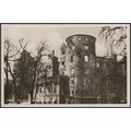 Altes Schloss nach dem Brande, Stuttgart, c.193...
