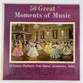 50 Great Moments Of Music (Album No 1) Vinyl 2x...