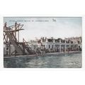Diving Roman Baths St Annes-on-Sea Postcard 192...
