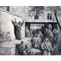 MICAH EXHORTING THE ISRAELITES 1885 Gustave Dor...