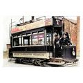 ptc0965 - Bolton Tram No 5 , Lancashire - print...
