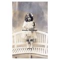 rp10531 - Young Girl on a seat with her Doll - ...