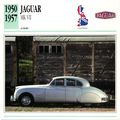 Collectors Club card. Classic Cars. Jaguar Mk VII