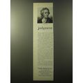 1960 Smith, Barney & Co. Advertisement - John Locke judgment