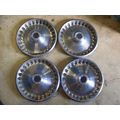 1973 74 PLYMOUTH SATELLITE SEBRING HUBCAPS WHEE...
