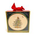 Spode Round Christmas Tree Santa Since 1938 Top...