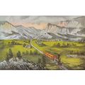 GREAT WEST 1952 Nathaniel Currier - James Merri...