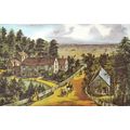 WESTERN FARMERS HOME 1952 Nathaniel Currier - J...