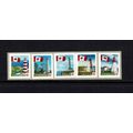 CANADA 2006 STRIP OF 5 SELF ADHESIVES MINT COND...