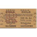 County Donegal Rlys Joint Committee Edmondson T...