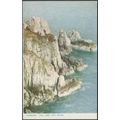 Dog and Lion Rocks, Guernsey, c.1950 - Photochr...