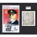 BAT Adrien de Gerlache and 'Belgica' 5p 1979 MN...