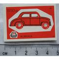 vintage Matchbox Label - Drava - Vintage Car - ...