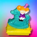 1994 Happy Birthday Cabbage Patch Kids Rocking ...
