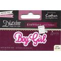 Crafter's Companion. Die'Sire. Boy/Girl Die. Di...