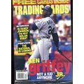 KEN GRIFFEY, JR 1996 NEW TRADING CARDS MAGAZINE...