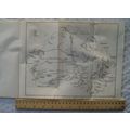 1937 map Australia 1858-1875