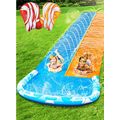 JOYIN 22.5Ft Water Slides and 2 Bodyboards, Law...