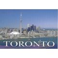 PC57-T 203: Toronto: The exciting skyline of To...