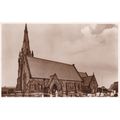 EC856. MORETON PARISH CHURCH. R/P POSTCARD