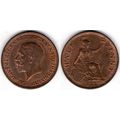 Great Britain. George V. Halfpenny 1931. dy23504