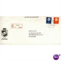 Netherlands 1963 - SG 779-780 - commercial cover 1