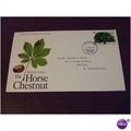 1974 GB British Trees Horse Chestnut stamp FDC ...