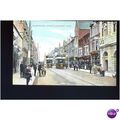 Wales NEWPORT Commercial Street Postcard by Sta...