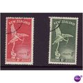 NEW ZEALAND 1947 HEALTH STAMPS SG 690/691 SET 2...