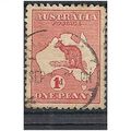 Australia 1913 SG2 1d Red Fine Used ..