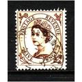 GREAT BRITAIN 1955 SG547 QEII ED CROWNS 5d BROW...