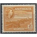 Antigua 1953 SG126 6c Yellow-Ochre Unmounted Mi...