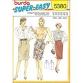 Burda 5380 Sewing Pattern Misses Skirt Size 8 1...