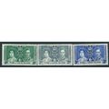 Turks & Caicos Islands 1937 Coronation Set SG19...