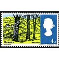 Great Britain 1966 Landscapes 4d Sussex Phospho...
