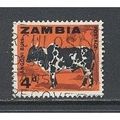 Zambia.SG98 4d Angoni Bull.Fine Used.June15