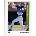 1989 Upper Deck Andre Dawson baseball card #205...