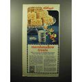 1969 Kellogg's Rice Krispies Ad - Marshmallow Treats