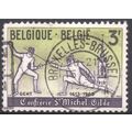 Belgium 1963 - SG1849 - 3f violet and green - 1...