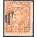 Mexico 1923 - SG453 - 8c orange - Benito Juarez...